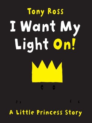 cover image of I Want My Light On!
